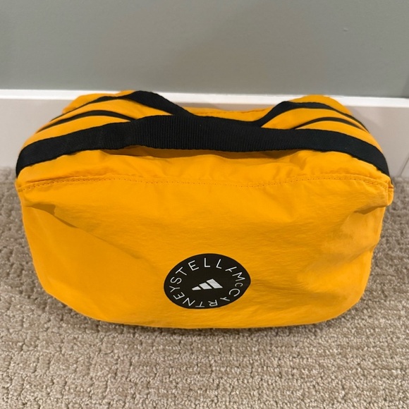 Adidas by Stella McCartney Yellow Travel Bag - Picture 1 of 7